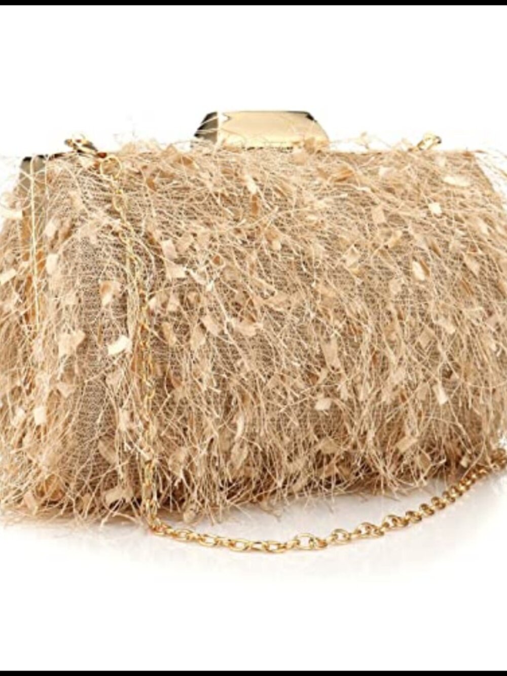 Woven Fabric Strips Clutch Top Handle Evening Bag Crossbody Wedding Party